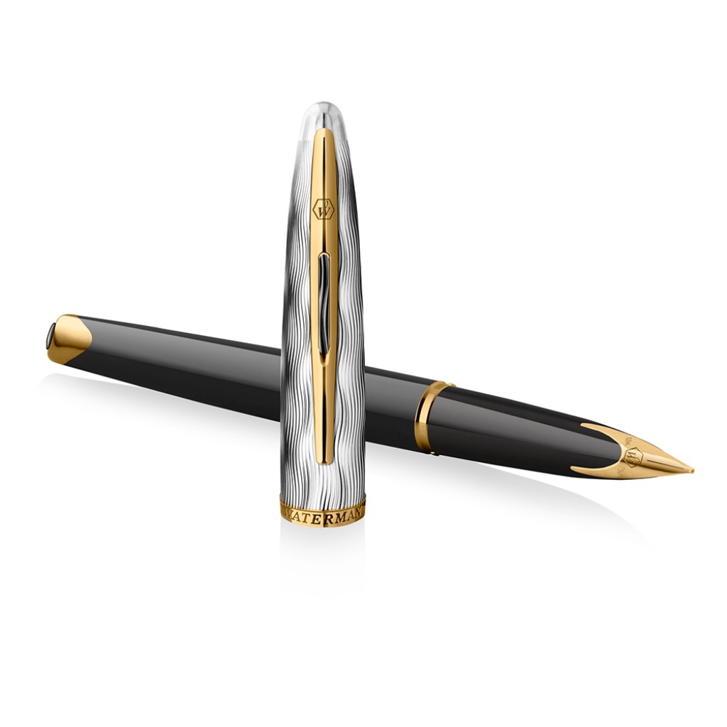 Waterman Carène Reflections of Paris GT Fountain pen - Vulpen ...